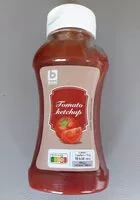 Mängden socker i Tomato ketchup