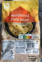 Mängden socker i Pain naan