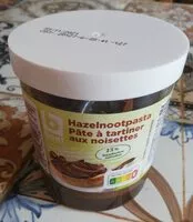 Mängden socker i Pâte à tartiner aux noisettes