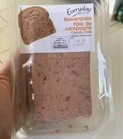 Mängden socker i Paté campagne