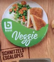 Mängden socker i Veggie schnitzels