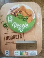 Mängden socker i Veggie nuggets