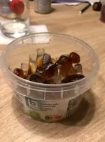 Mängden socker i Gommes Cola