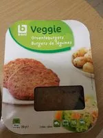 Mängden socker i Burgers de legumes