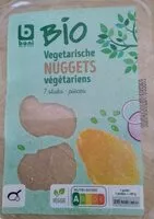Mängden socker i Vegetarische nuggets