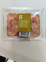 Mängden socker i Tomates demi-séchées à l'huile