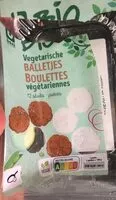 Mängden socker i Boulettes vegetariennes