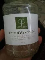 Mängden socker i Pate d'arachide