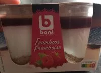 Mängden socker i Dessert framboise