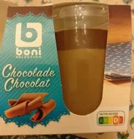 Mängden socker i Chocolat