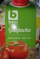 Mängden socker i Gazpacho