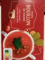 Mängden socker i Bouillon de viande