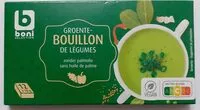 Mängden socker i Bouillon de légumes sans huile de palme