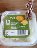 Mängden socker i Salades de pommes de terre
