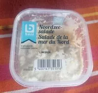 Mängden socker i Salade de la mer du Nord