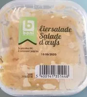 Mängden socker i Eiersalade