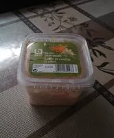 Mängden socker i Salade de carottes et céleri