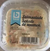 Mängden socker i Salade de saumon