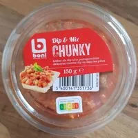 Mängden socker i Dip & mix Chunky