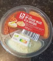 Mängden socker i Trio Dip à la grecque