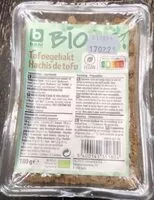 Mängden socker i Hachis de tofu bio