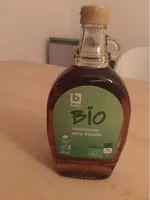 Mängden socker i Boni Bio sirop d'érable