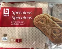 Mängden socker i Spéculoos