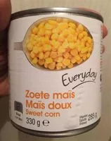 Mängden socker i Maïs