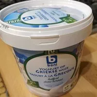 Mängden socker i Yaourt à la grecque Demi-écrémé
