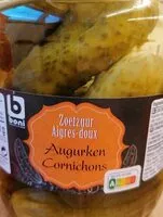 Mängden socker i Zoetzuur Augurkern