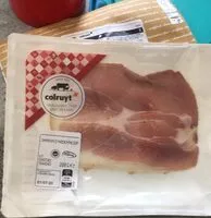 Mängden socker i Jambon d’ardenne igp