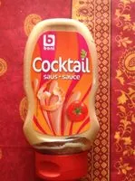 Mängden socker i Sauce Cocktail