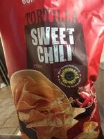 Mängden socker i Tortilla Sweet Chili