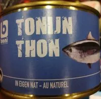 Mängden socker i Thon au naturel