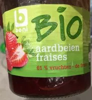 Mängden socker i Confiture de fraises