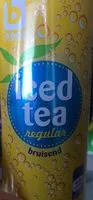 Mängden socker i iced tea
