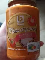 Mängden socker i Sauce mascarpone