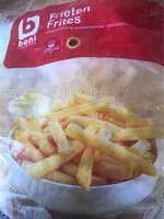 Mängden socker i Frites