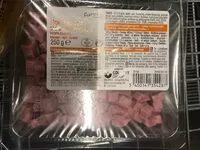 Mängden socker i Hamblokjes -dés de jambon