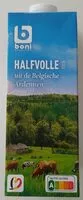Mängden socker i Halfvolle