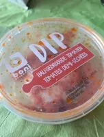 Mängden socker i Tomates demi-séchées