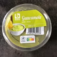 Mängden socker i Guacamole doux