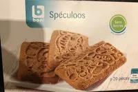 Mängden socker i Spéculoos