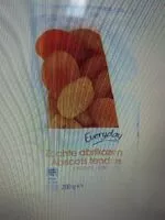 Mängden socker i Abricots tendres dénoyautés