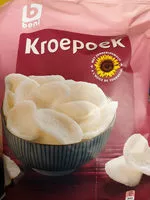 Mängden socker i kroepoek