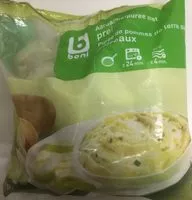 Mängden socker i Purée de pomme de terre aux poireaux