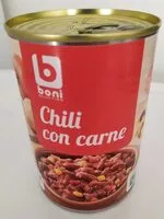 Mängden socker i Chili con carne