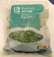 Mängden socker i Epinards en branches à la crème