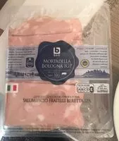 Mängden socker i Mortadella Bologna IGP