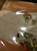 Mängden socker i Wraps